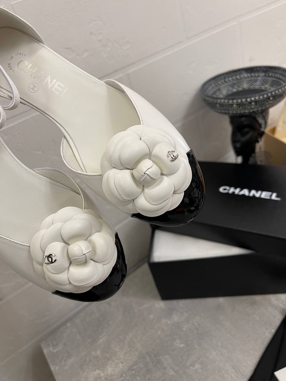 Дизайнерские балетки Chanel BP-49143 Дизайнерские балетки Chanel BP-49143