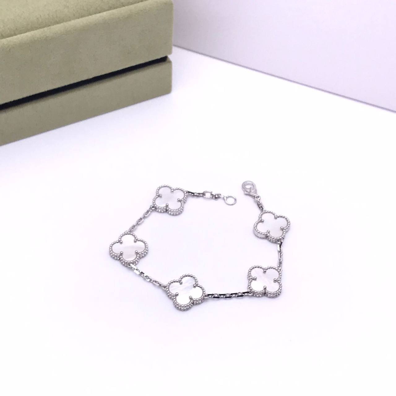 Браслет Van Cleef 5 мотивов BP-16170 Браслет Van Cleef 5 мотивов BP-16170