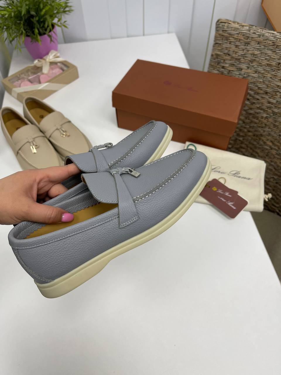 Loro Piana премиальные лоферы BP-29932 Loro Piana премиальные лоферы BP-29932