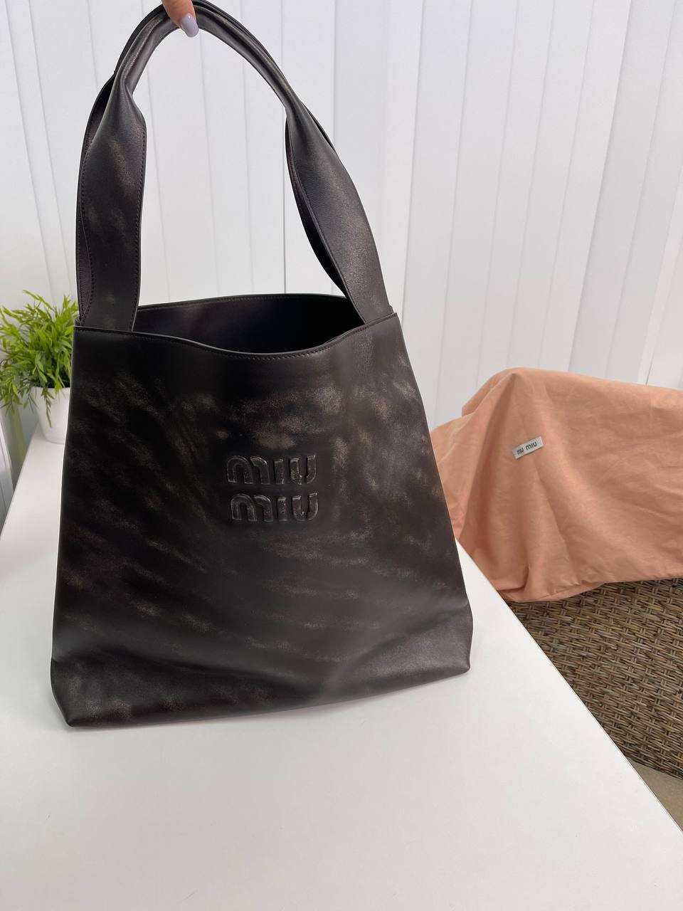 Женская сумка премиум Miu Miu BP-32446 Женская сумка премиум Miu Miu BP-32446