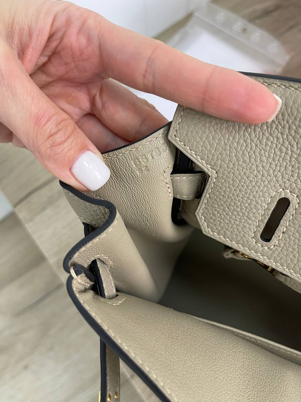 Элитная женская сумка Birkin, Togo 25 Hermes BP-35687 Элитная женская сумка Birkin, Togo 25 Hermes BP-35687