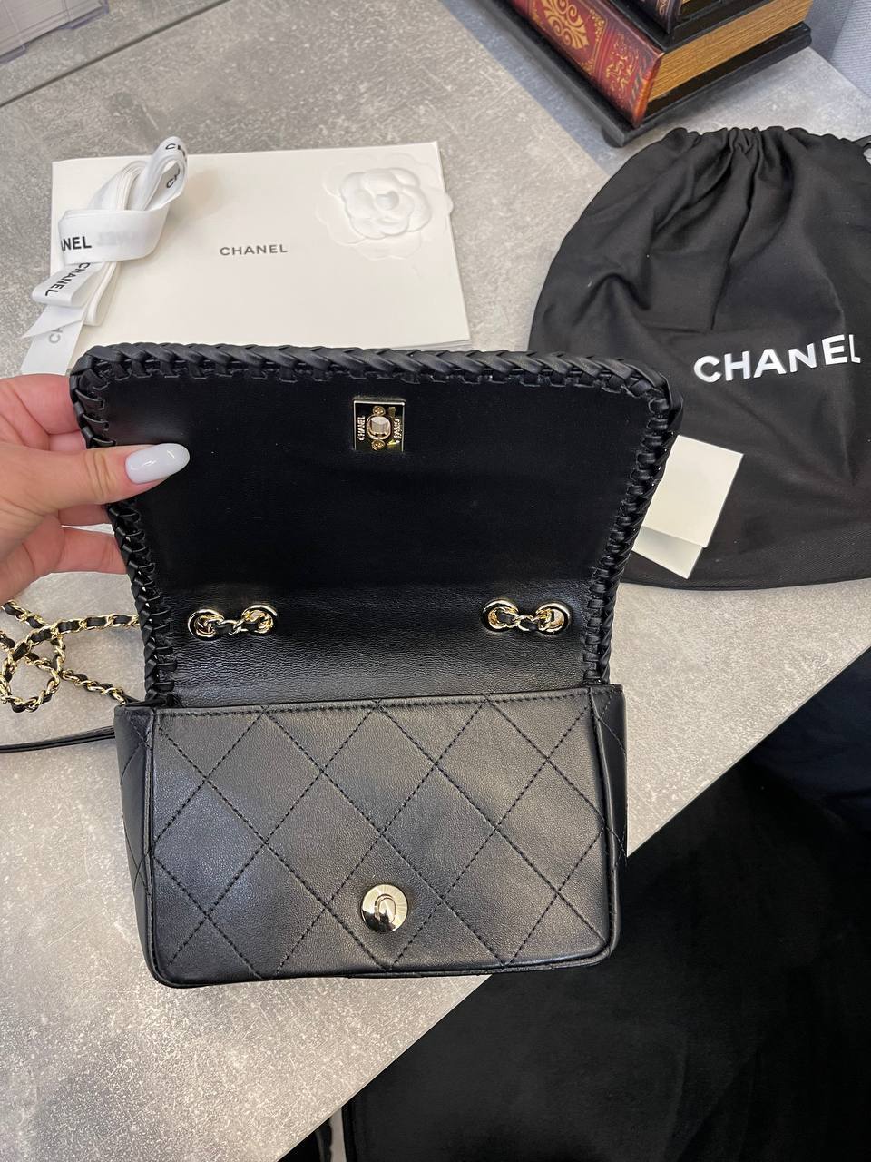 Женская сумка Chanel эксклюзивная BP-42224 Женская сумка Chanel эксклюзивная BP-42224