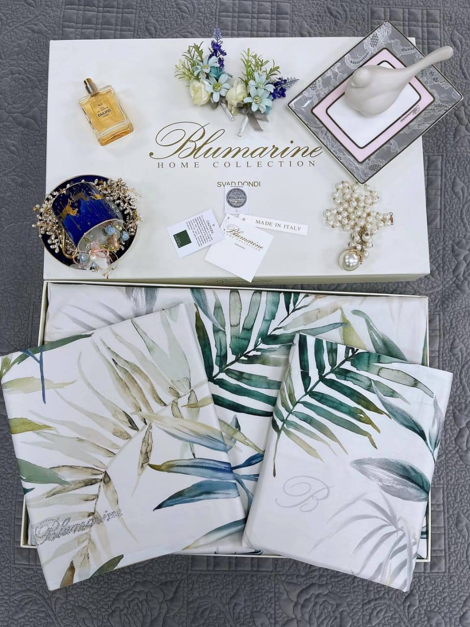 Комплект белья постельного Blumarine BP-16258 премиум Комплект белья постельного Blumarine BP-16258 премиум