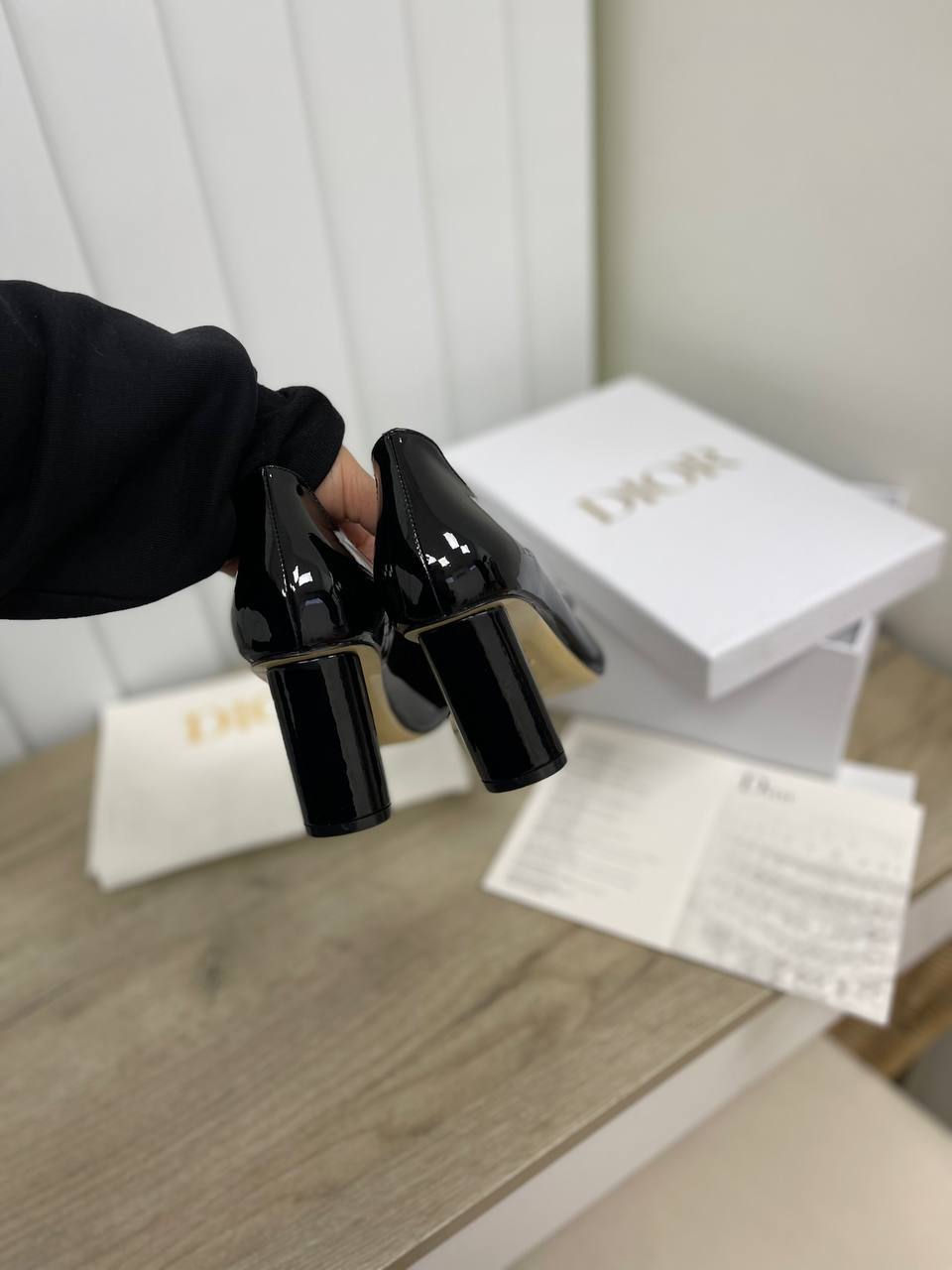 Балетки на каблуках Christian Dior IDYLLE BP-27620 Балетки на каблуках Christian Dior IDYLLE BP-27620