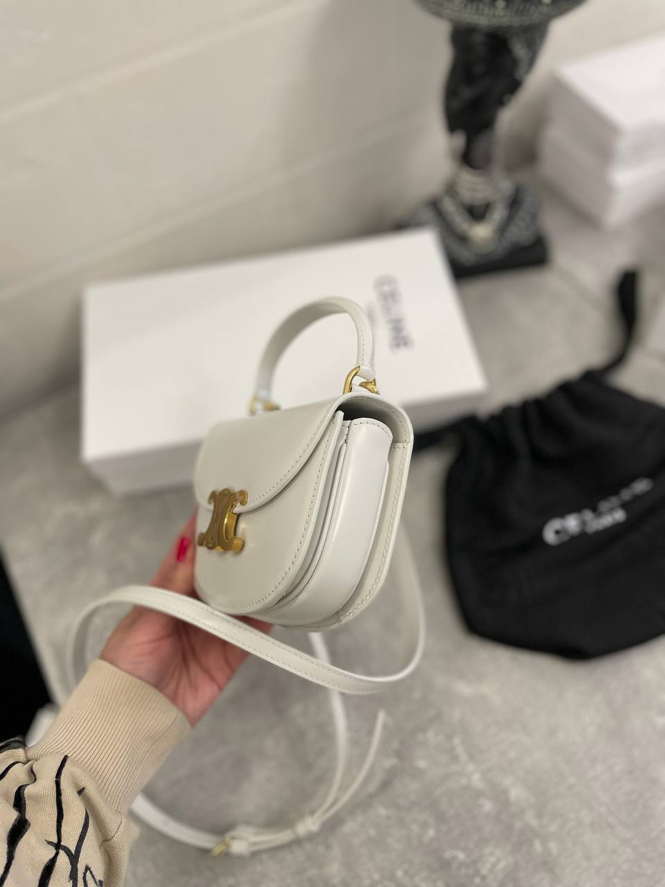 Коллекционная женская сумка Celine BP-48599 Коллекционная женская сумка Celine BP-48599