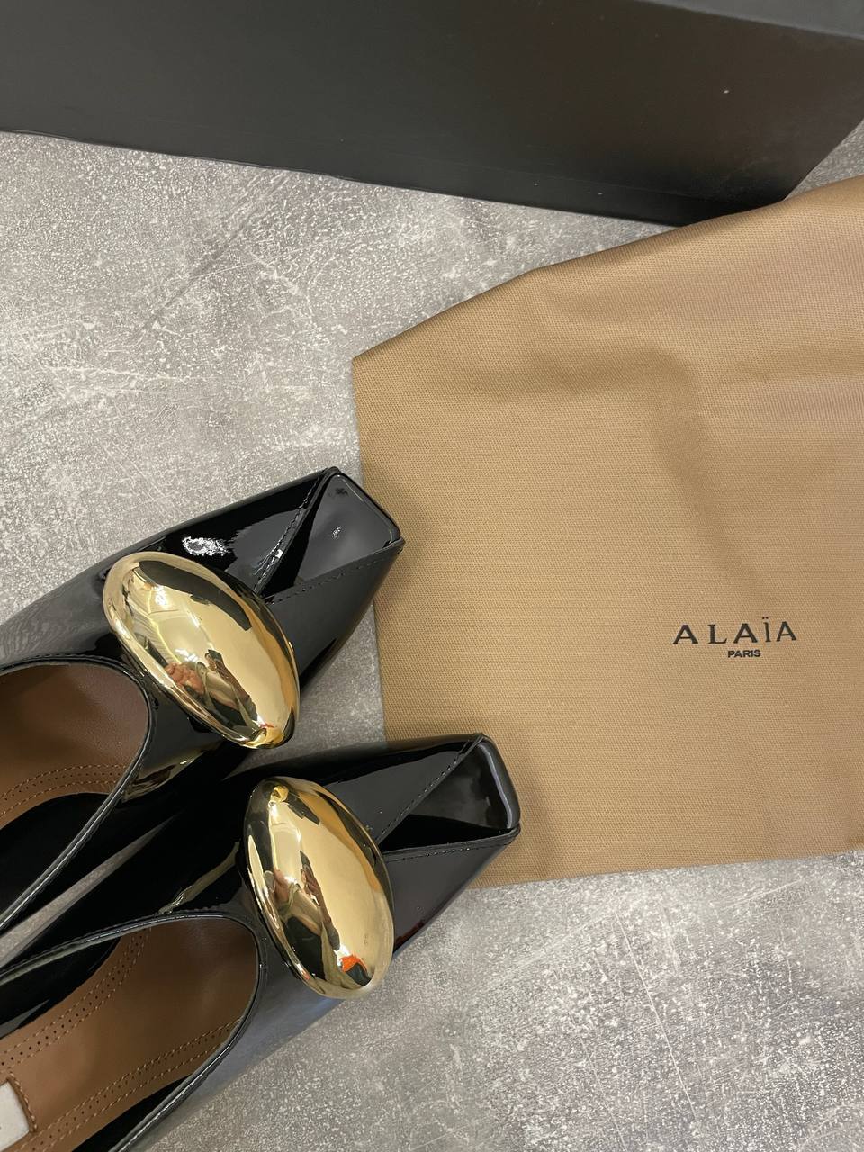 Трендовые туфли Alaia BP-51993 Трендовые туфли Alaia BP-51993