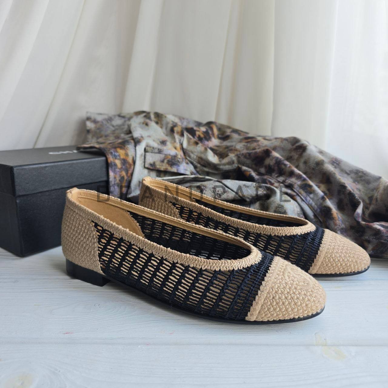 Балетки кожаные Chanel BPLUX12427 Балетки кожаные Chanel BPLUX12427