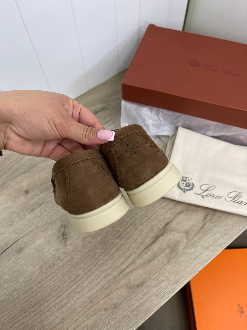 Премиальные лоферы Loro Piana BP-35967 Премиальные лоферы Loro Piana BP-35967