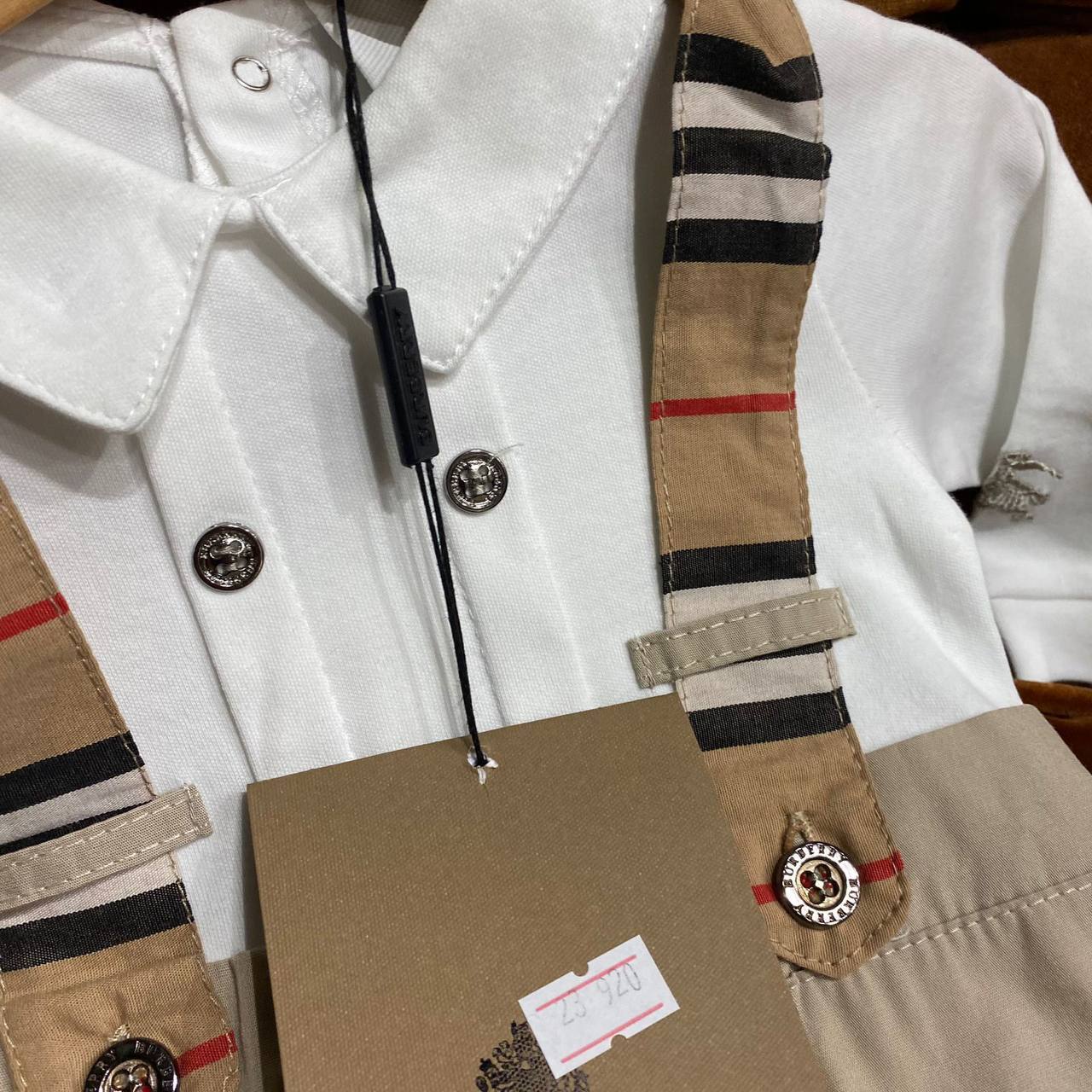 Комбинезон оригинальный Burberry BP-27520 Комбинезон оригинальный Burberry BP-27520