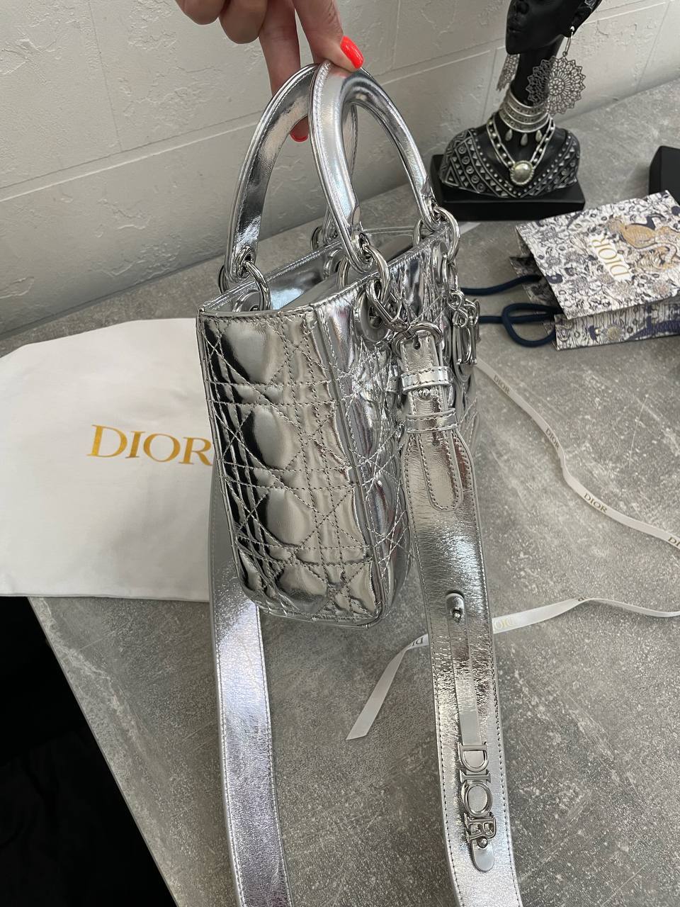 Christian Dior коллекционная женская сумка BP-52829 Christian Dior коллекционная женская сумка BP-52829