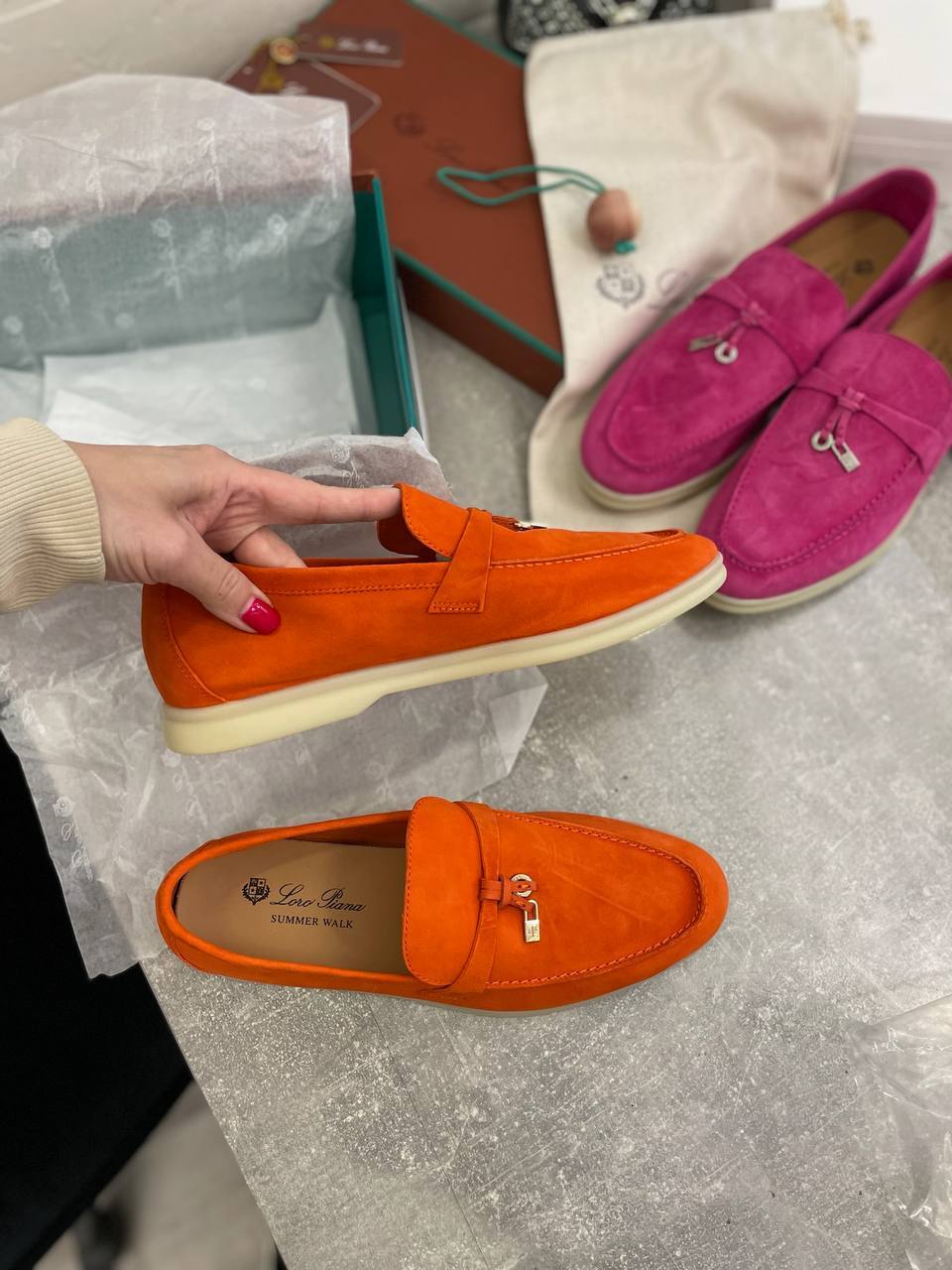 Loro Piana премиум лоферы BP-48532 Loro Piana премиум лоферы BP-48532