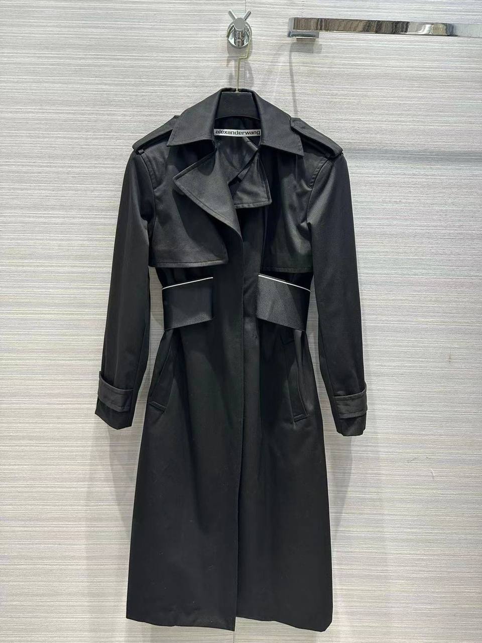 Премиум плащ Alexander Wang BP-28868 Премиум плащ Alexander Wang BP-28868