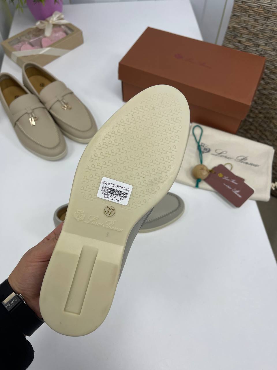 Коллекционные лоферы Loro Piana BP-29931 Коллекционные лоферы Loro Piana BP-29931