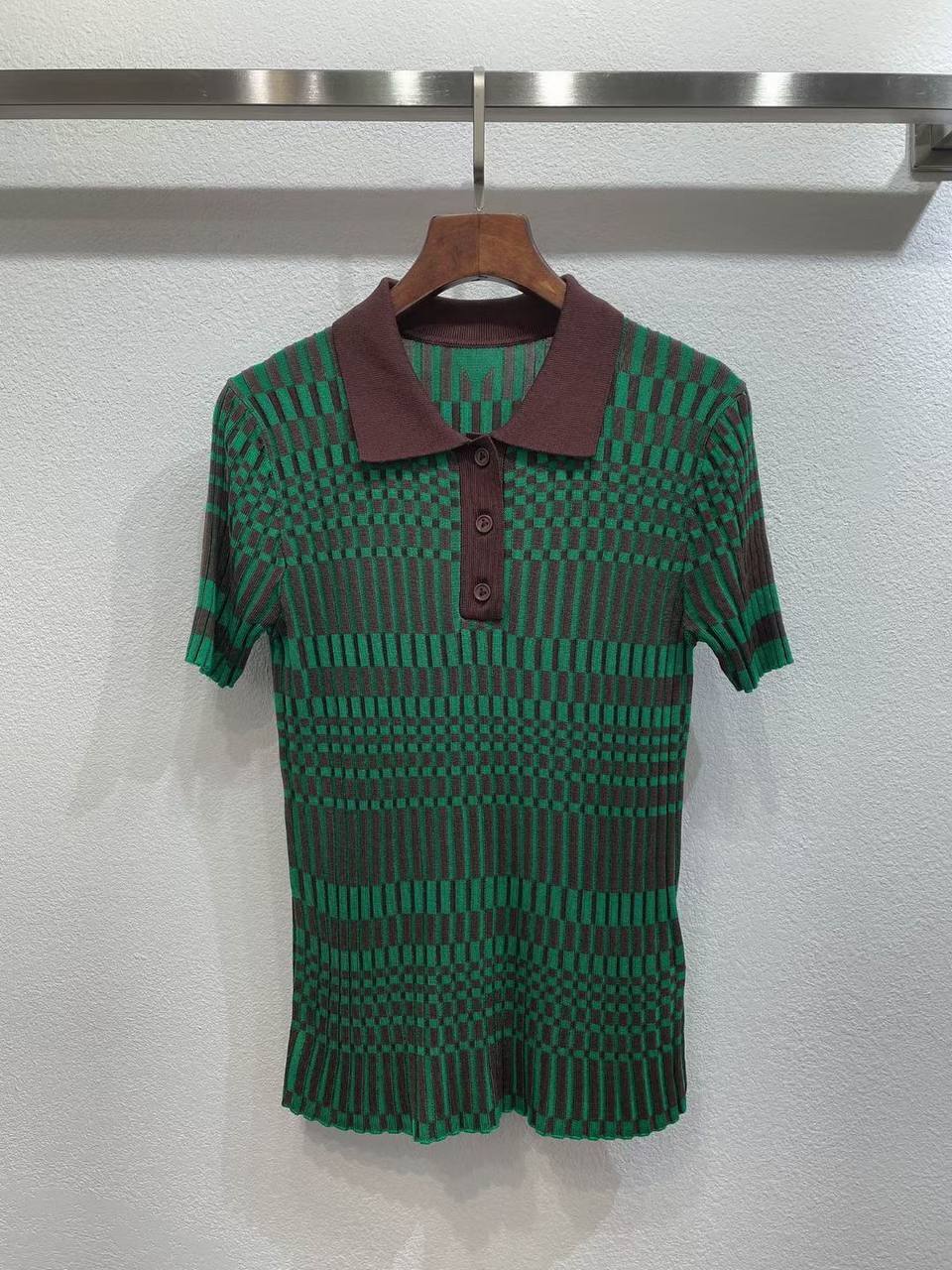 Повседневное поло Bottega Veneta BP-15219 Повседневное поло Bottega Veneta BP-15219