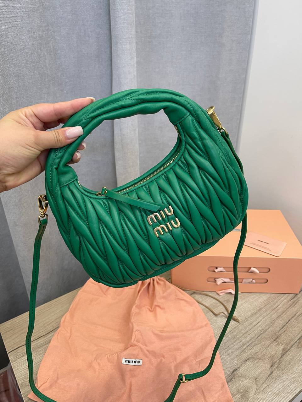 Женская премиум сумка Miu Miu BP-51434 Женская премиум сумка Miu Miu BP-51434