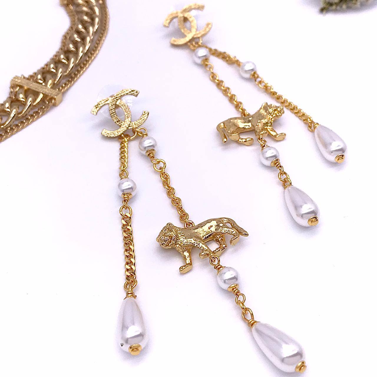 Дизайнерские серьги Chanel BP-19373 Дизайнерские серьги Chanel BP-19373