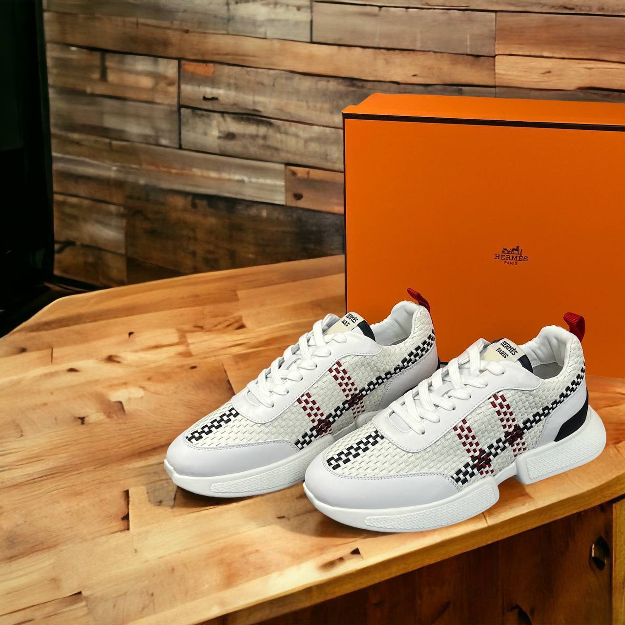 Лимитированные кроссовки Hermes BP-33423 Лимитированные кроссовки Hermes BP-33423