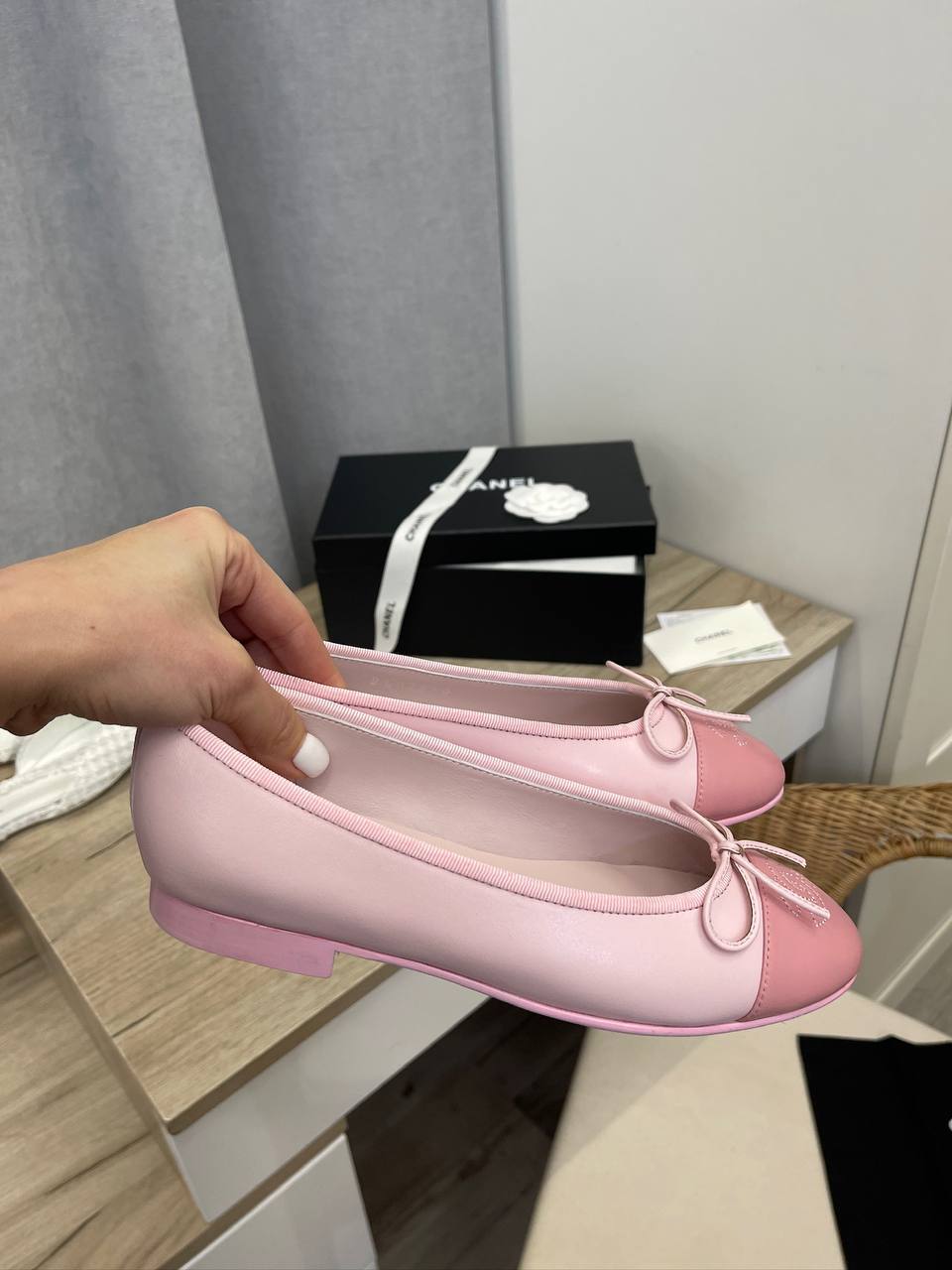 Балетки для повседневной носки Chanel BP-50597 Балетки для повседневной носки Chanel BP-50597