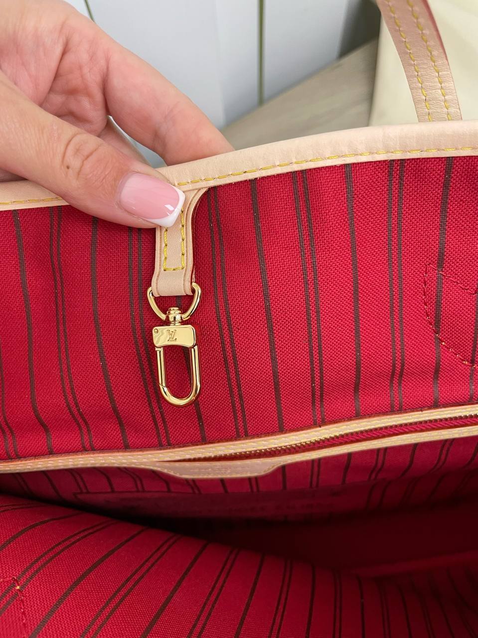 Сумка женская элитная NEVERFULL Louis Vuitton BP-13836 Сумка женская элитная NEVERFULL Louis Vuitton BP-13836