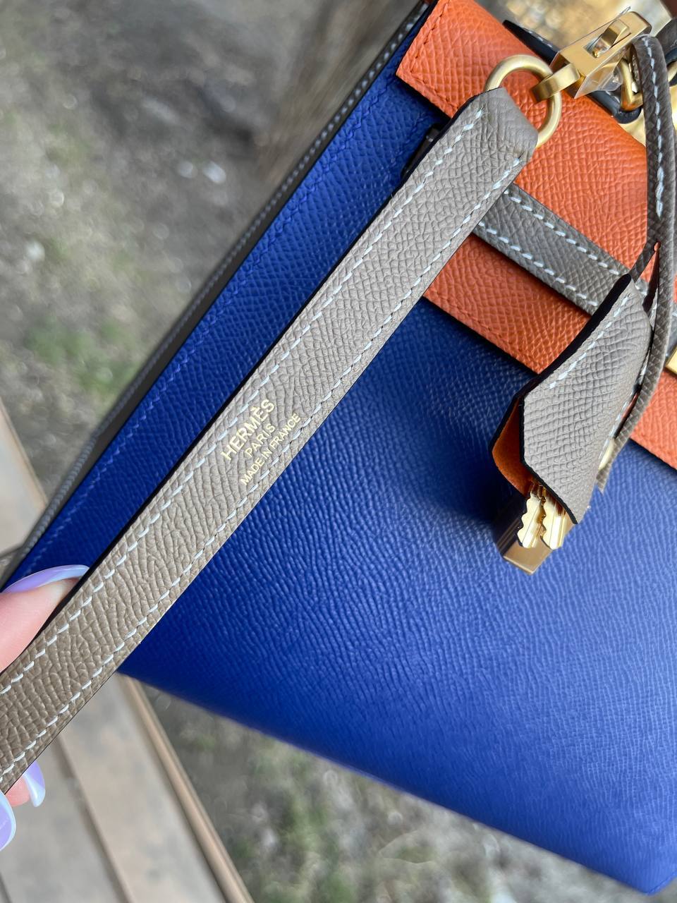 Элитная сумка Kelly, 25 см Hermes BP-31504 Элитная сумка Kelly, 25 см Hermes BP-31504