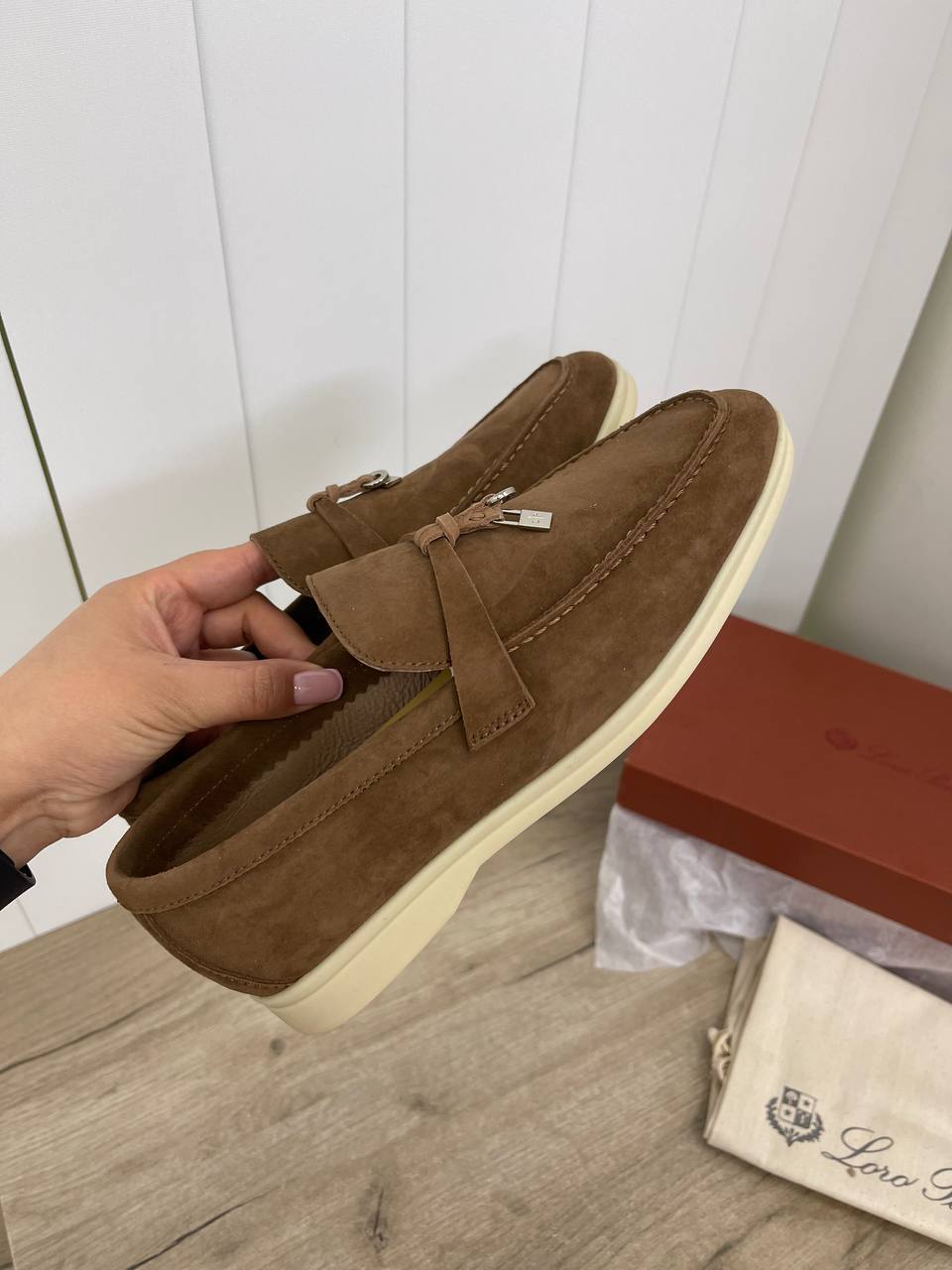 Премиальные лоферы Loro Piana BP-35967 Премиальные лоферы Loro Piana BP-35967