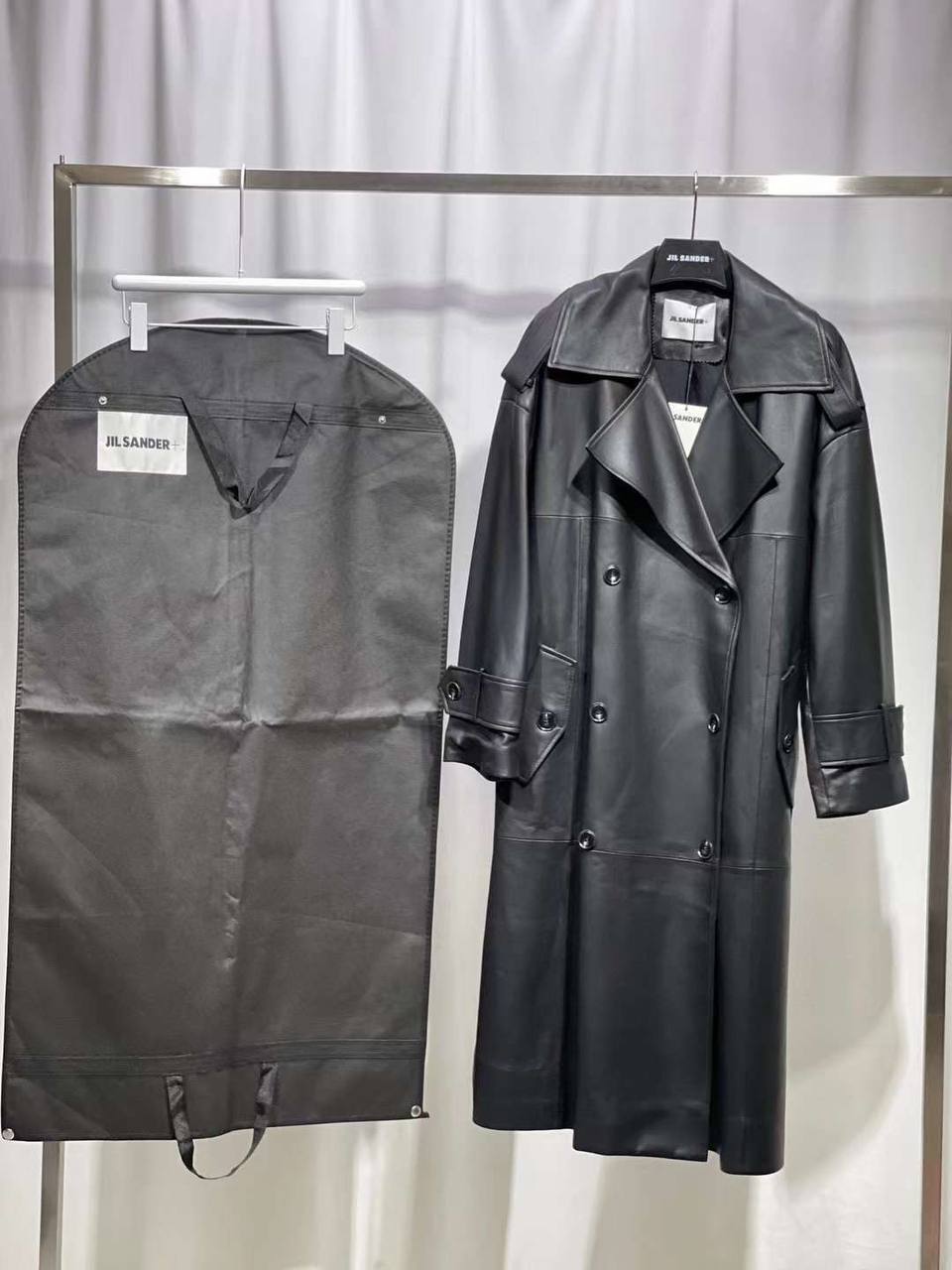 Трендовый тренч Jil Sander BP-31366 Трендовый тренч Jil Sander BP-31366