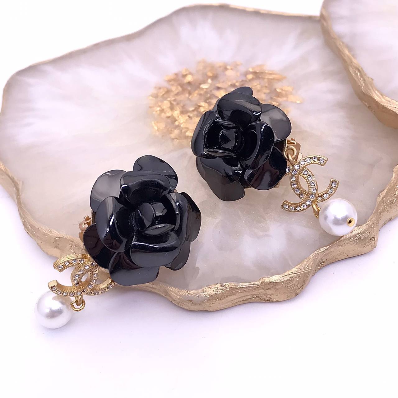 Коллекционные клипсы Chanel BP-27304 Коллекционные клипсы Chanel BP-27304