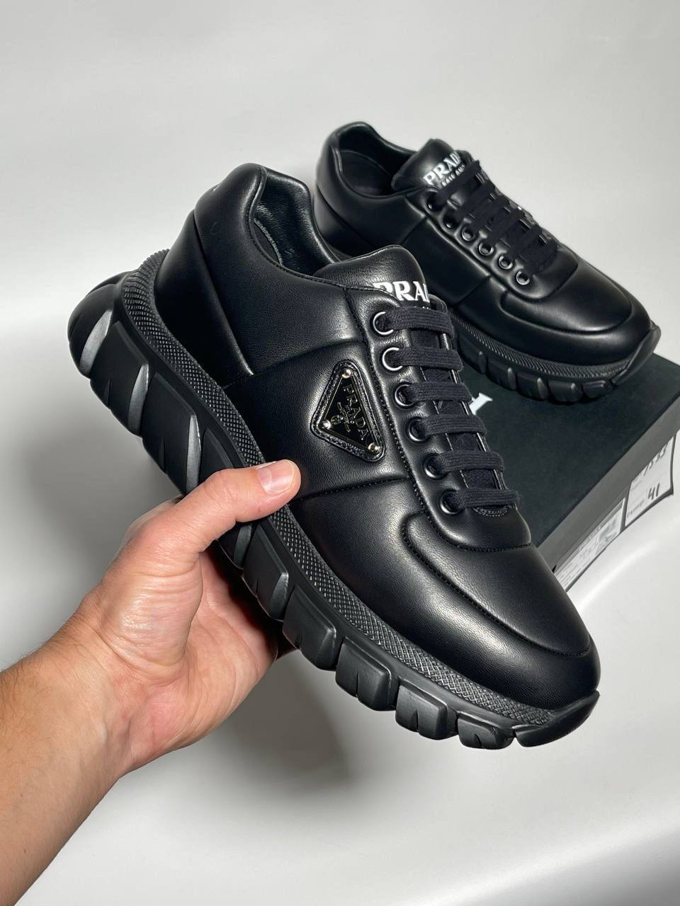 Мужские кроссовки Prada BP-42109 Мужские кроссовки Prada BP-42109