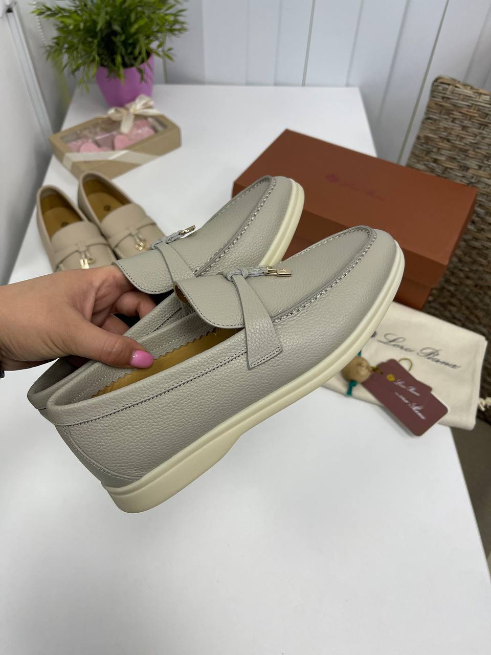 Коллекционные лоферы Loro Piana BP-29931 Коллекционные лоферы Loro Piana BP-29931