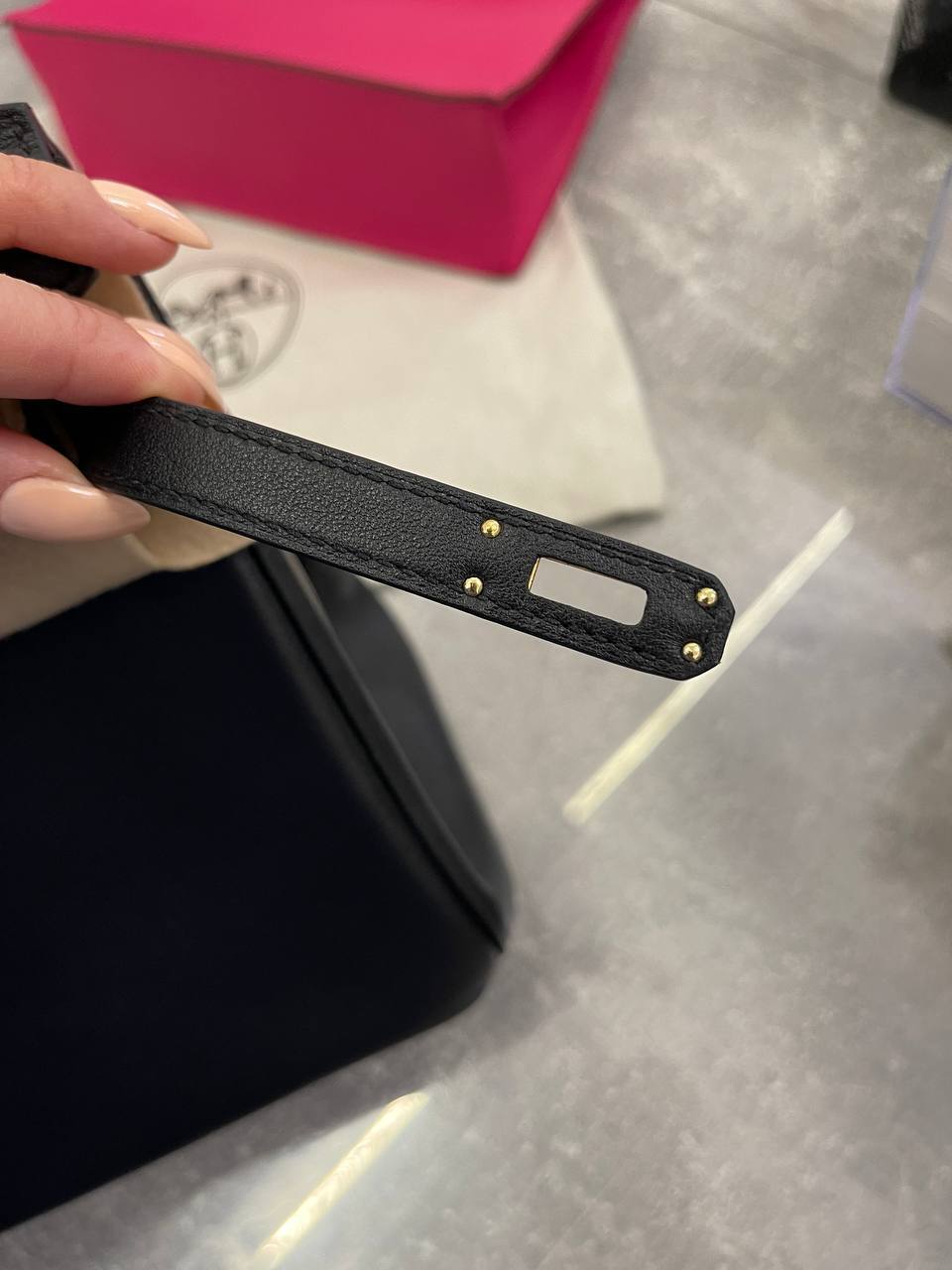 Коллекционная женская сумка Birkin, swift, 25 см Hermes BP-41271 Коллекционная женская сумка Birkin, swift, 25 см Hermes BP-41271