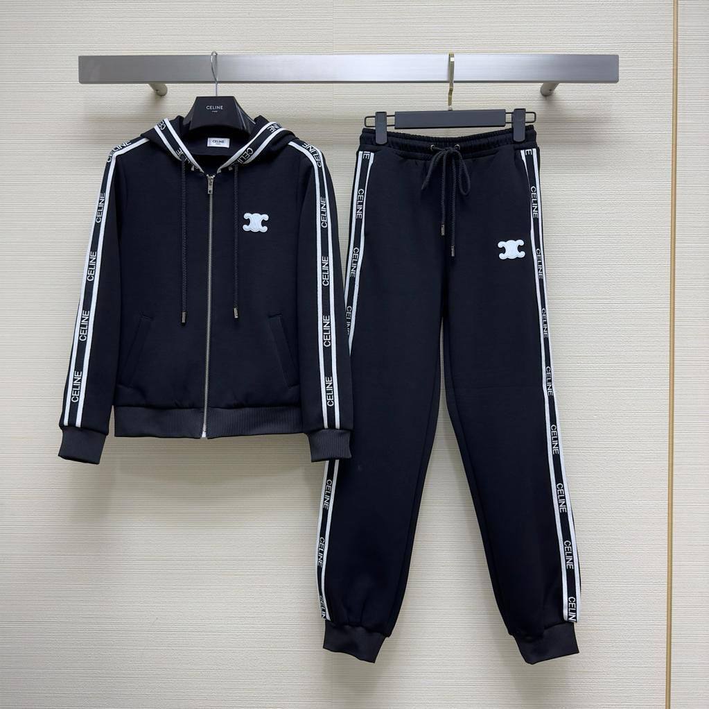 Трендовый костюм для спорта Celine BP-41302 Трендовый костюм для спорта Celine BP-41302