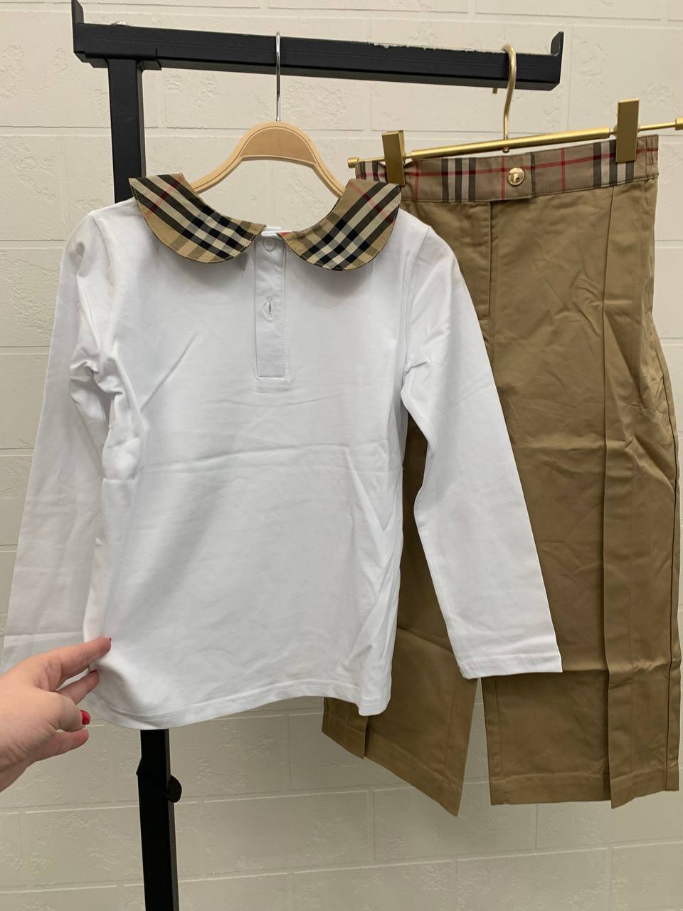 Лонгслив эксклюзивный Burberry BP-52950 Лонгслив эксклюзивный Burberry BP-52950