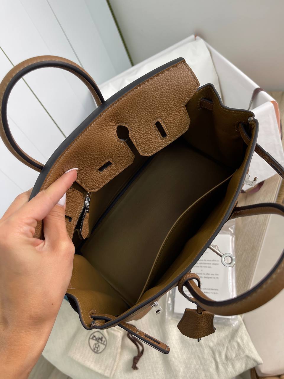 Премиум женская сумка Birkin 25 Togo Hermes BP-18147 Премиум женская сумка Birkin 25 Togo Hermes BP-18147