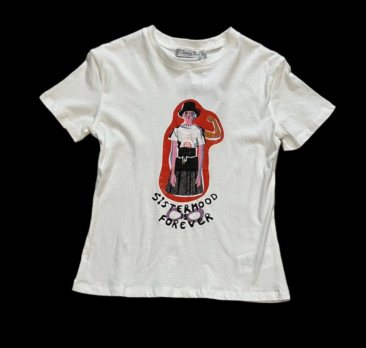 Футболка коллекционная Christian Dior BP-31254 Футболка коллекционная Christian Dior BP-31254