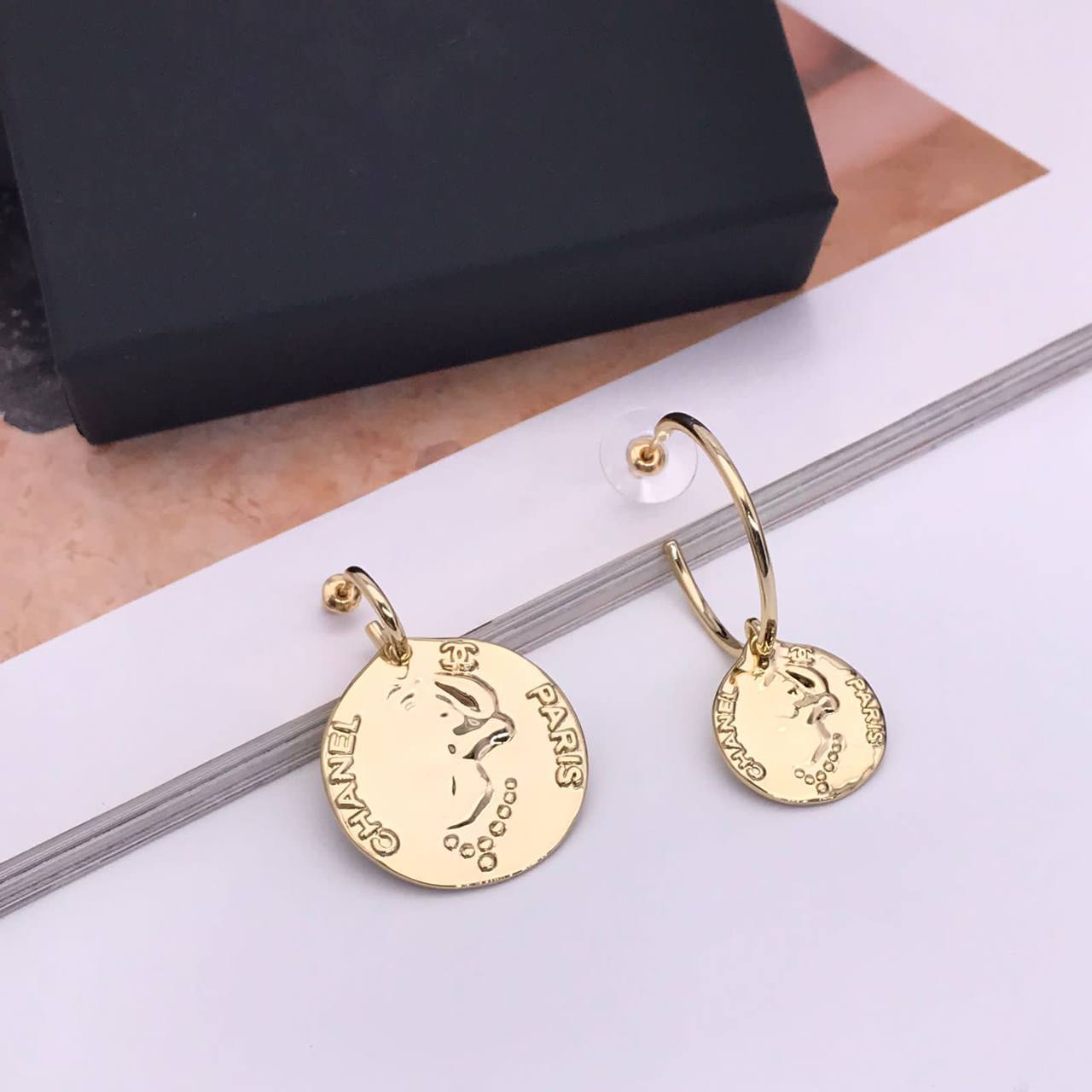 Дизайнерские серьги Chanel BP-17116 Дизайнерские серьги Chanel BP-17116