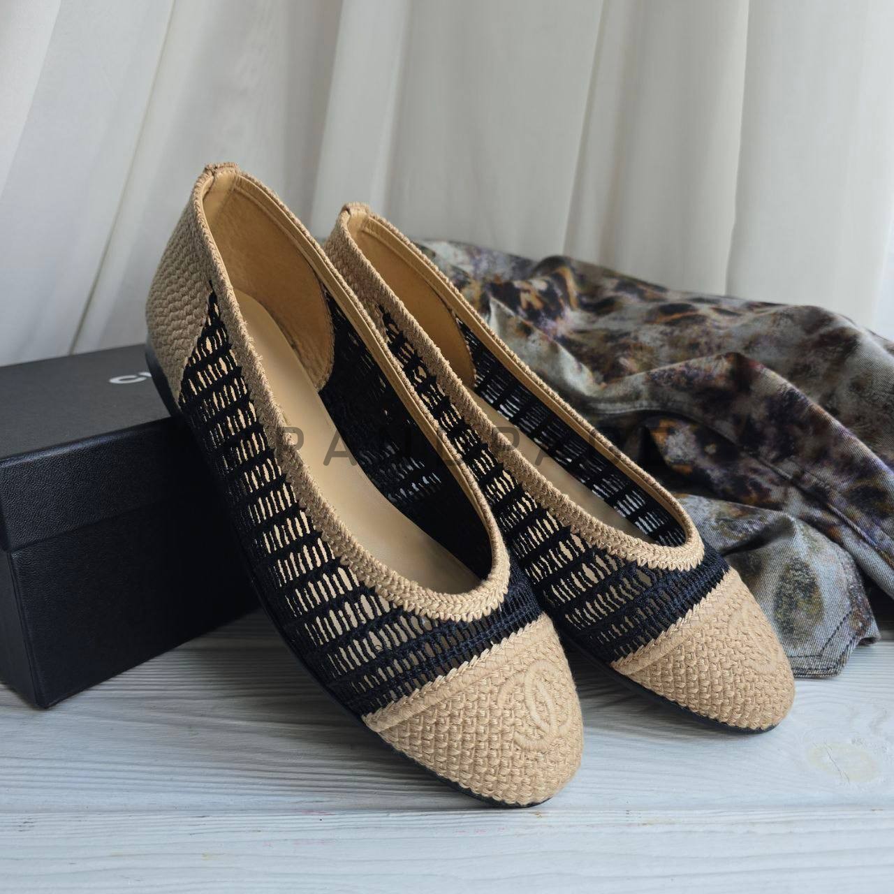 Балетки кожаные Chanel BPLUX12427 Балетки кожаные Chanel BPLUX12427