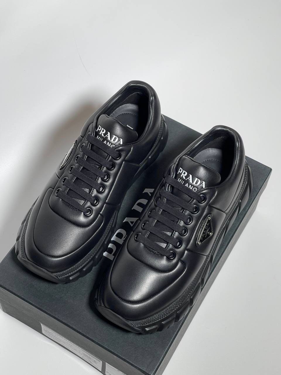 Мужские кроссовки Prada BP-42109 Мужские кроссовки Prada BP-42109