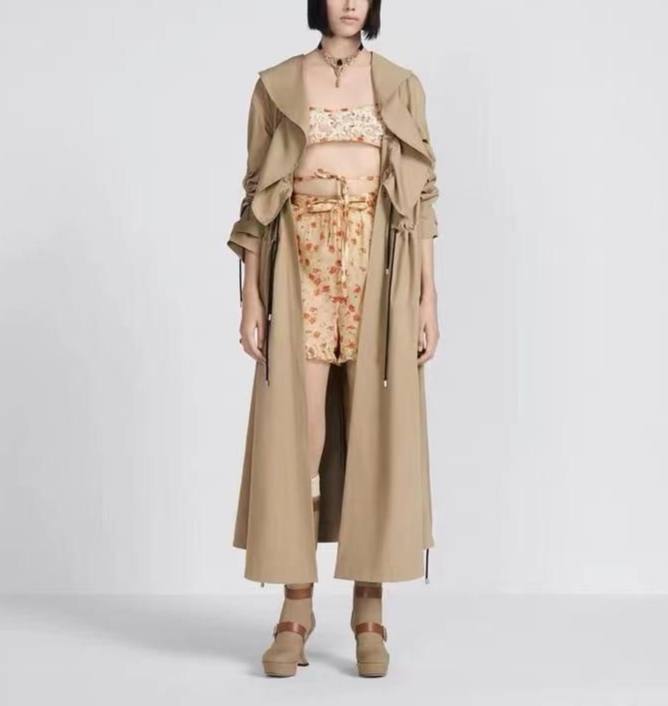 Элитный плащ Christian Dior BP-32992 Элитный плащ Christian Dior BP-32992