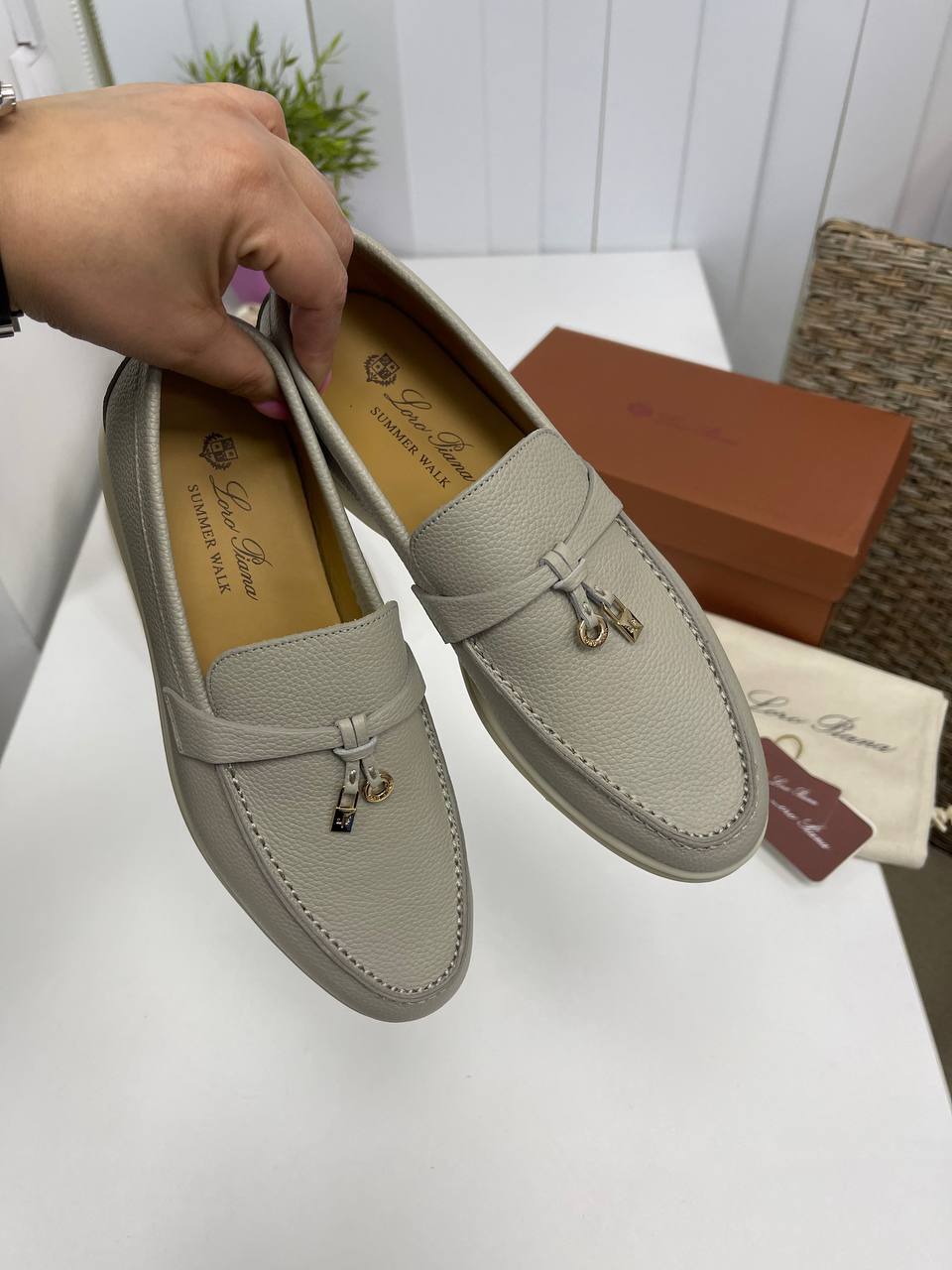 Коллекционные лоферы Loro Piana BP-29931 Коллекционные лоферы Loro Piana BP-29931