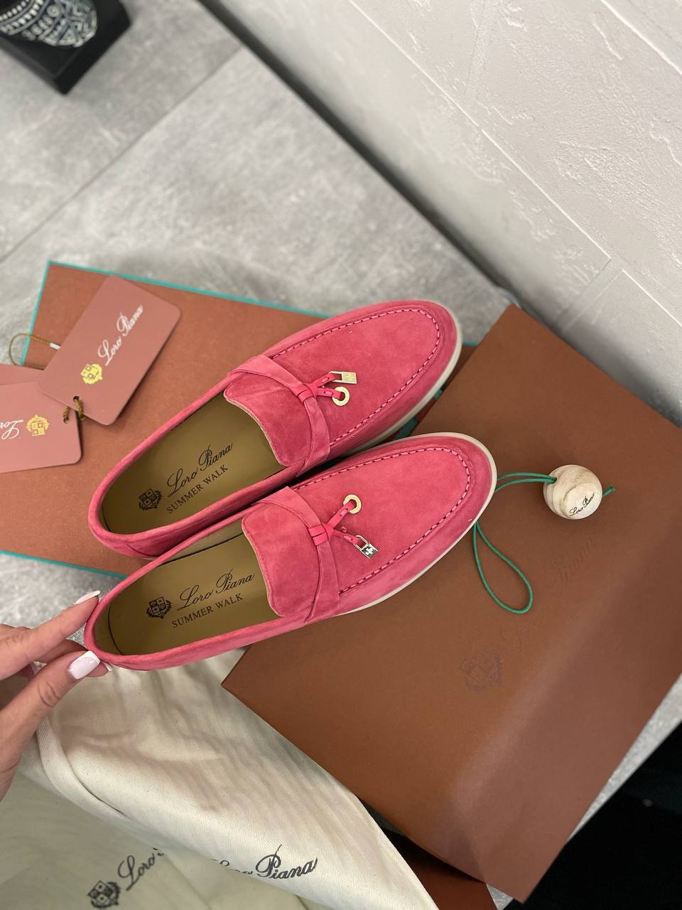 Трендовые лоферы Loro Piana BP-49742 Трендовые лоферы Loro Piana BP-49742