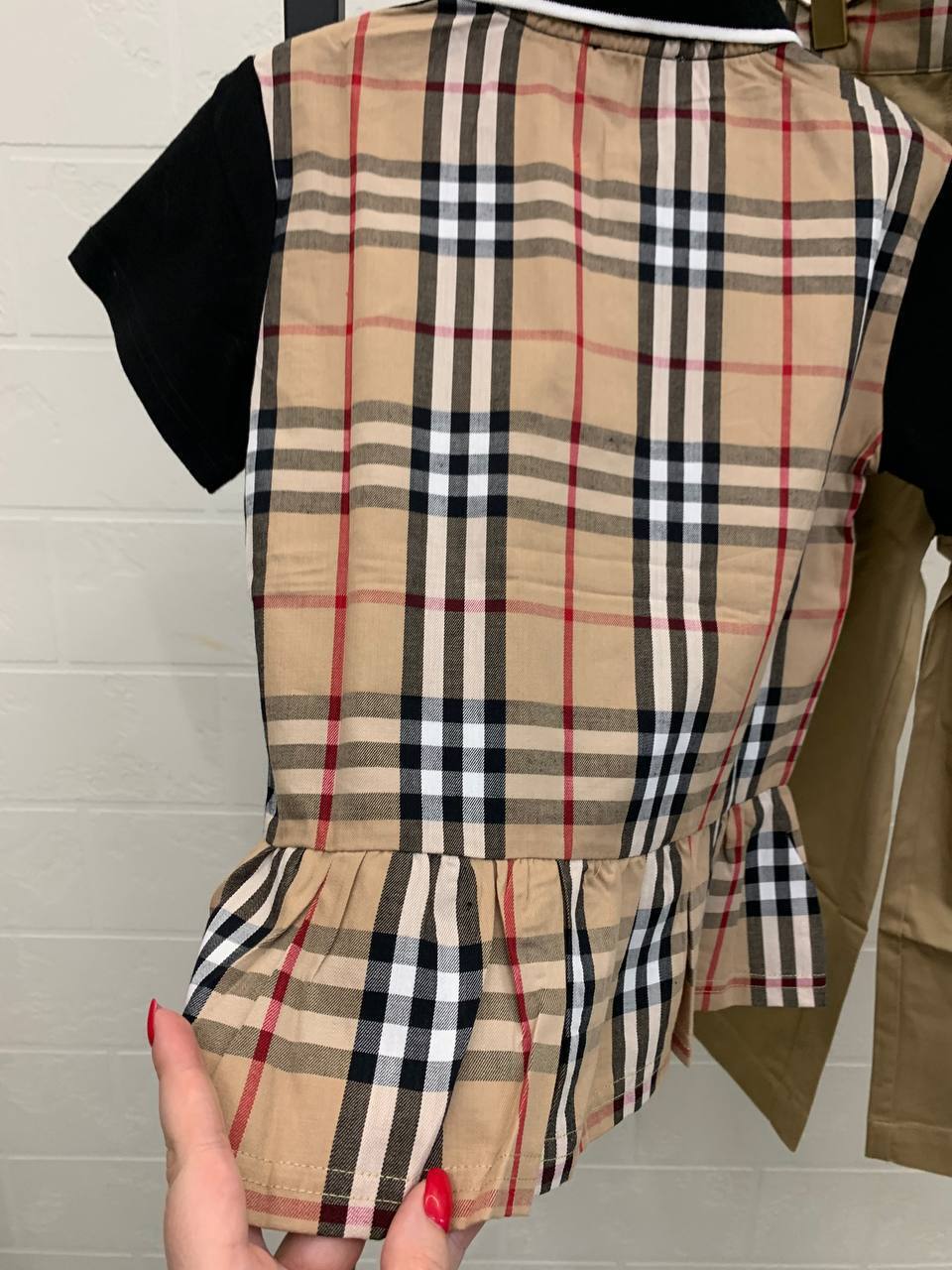 Поло трендовое Burberry BP-52953 Поло трендовое Burberry BP-52953