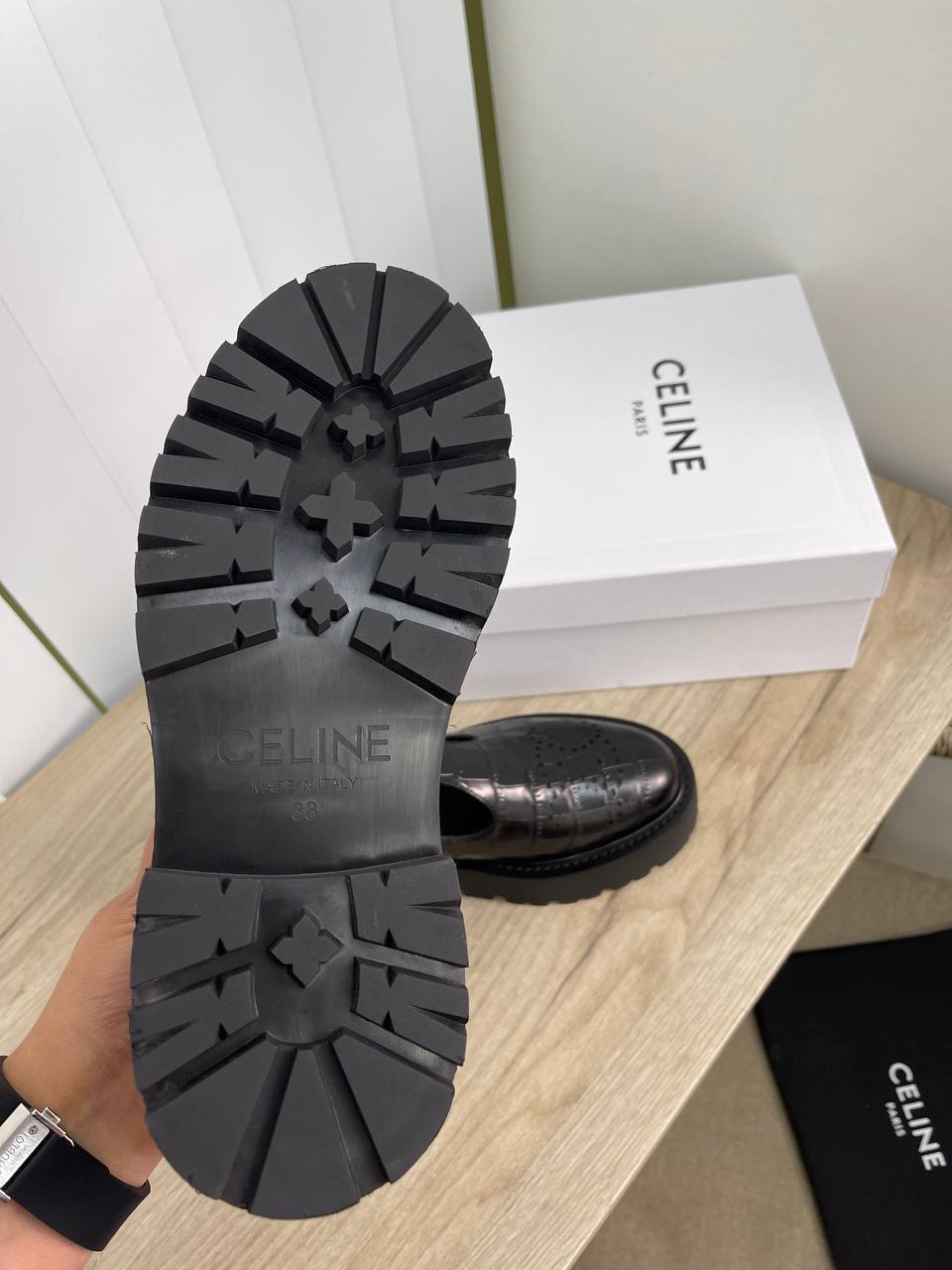 Трендовые дерби Celine BP-17517 Трендовые дерби Celine BP-17517