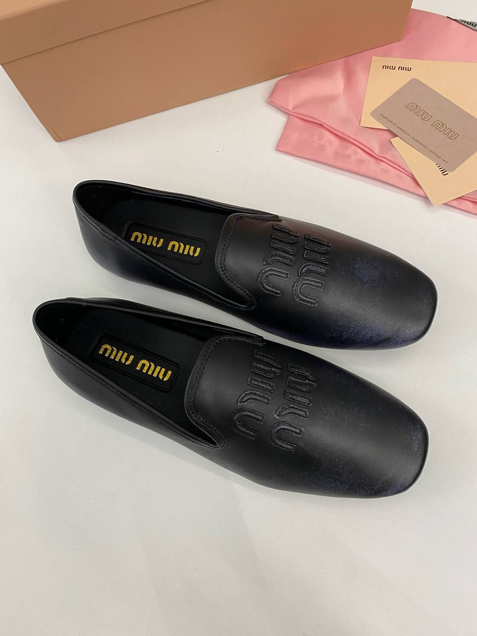Лоферы трендовые Miu Miu BP-51693 Лоферы трендовые Miu Miu BP-51693