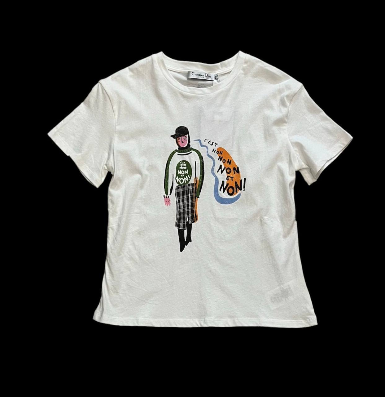 Люкс футболка Christian Dior BP-31252 Люкс футболка Christian Dior BP-31252