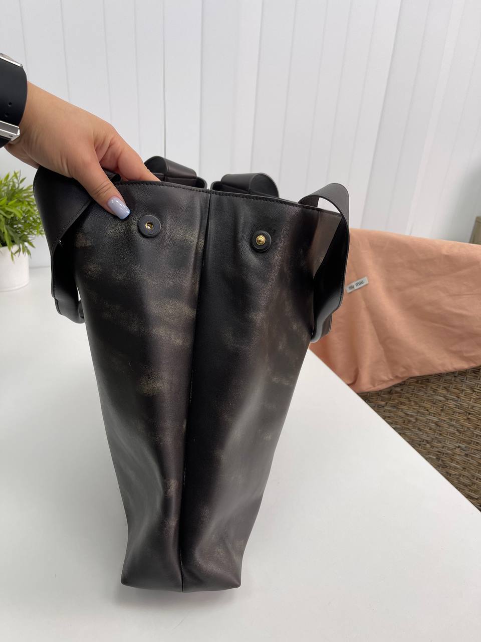 Женская сумка премиум Miu Miu BP-32446 Женская сумка премиум Miu Miu BP-32446