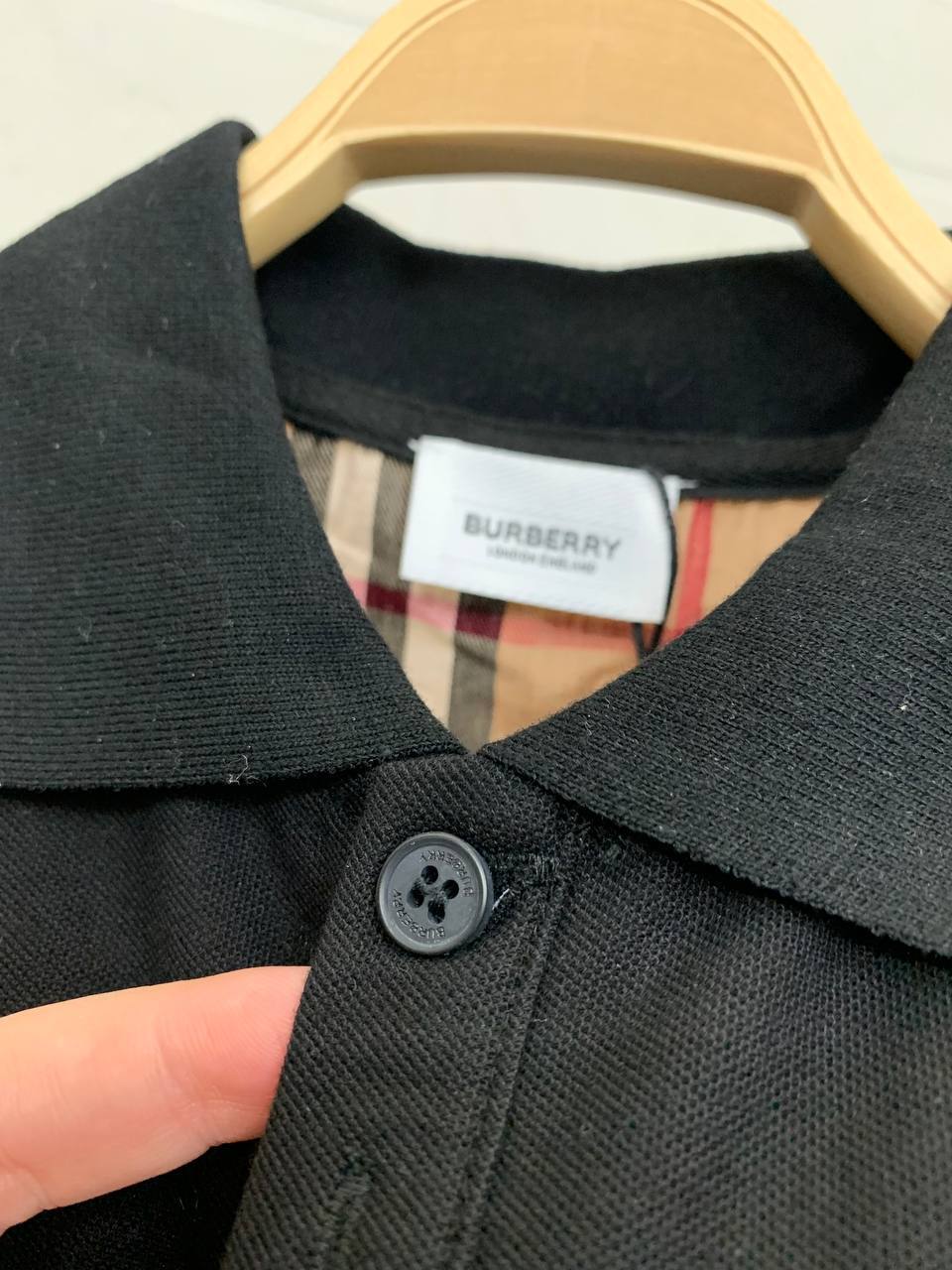 Поло трендовое Burberry BP-52953 Поло трендовое Burberry BP-52953