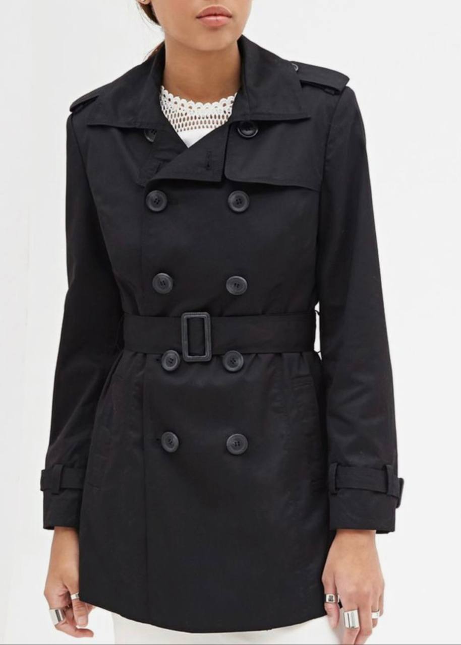 Трендовый плащ Burberry BP-39193 Трендовый плащ Burberry BP-39193