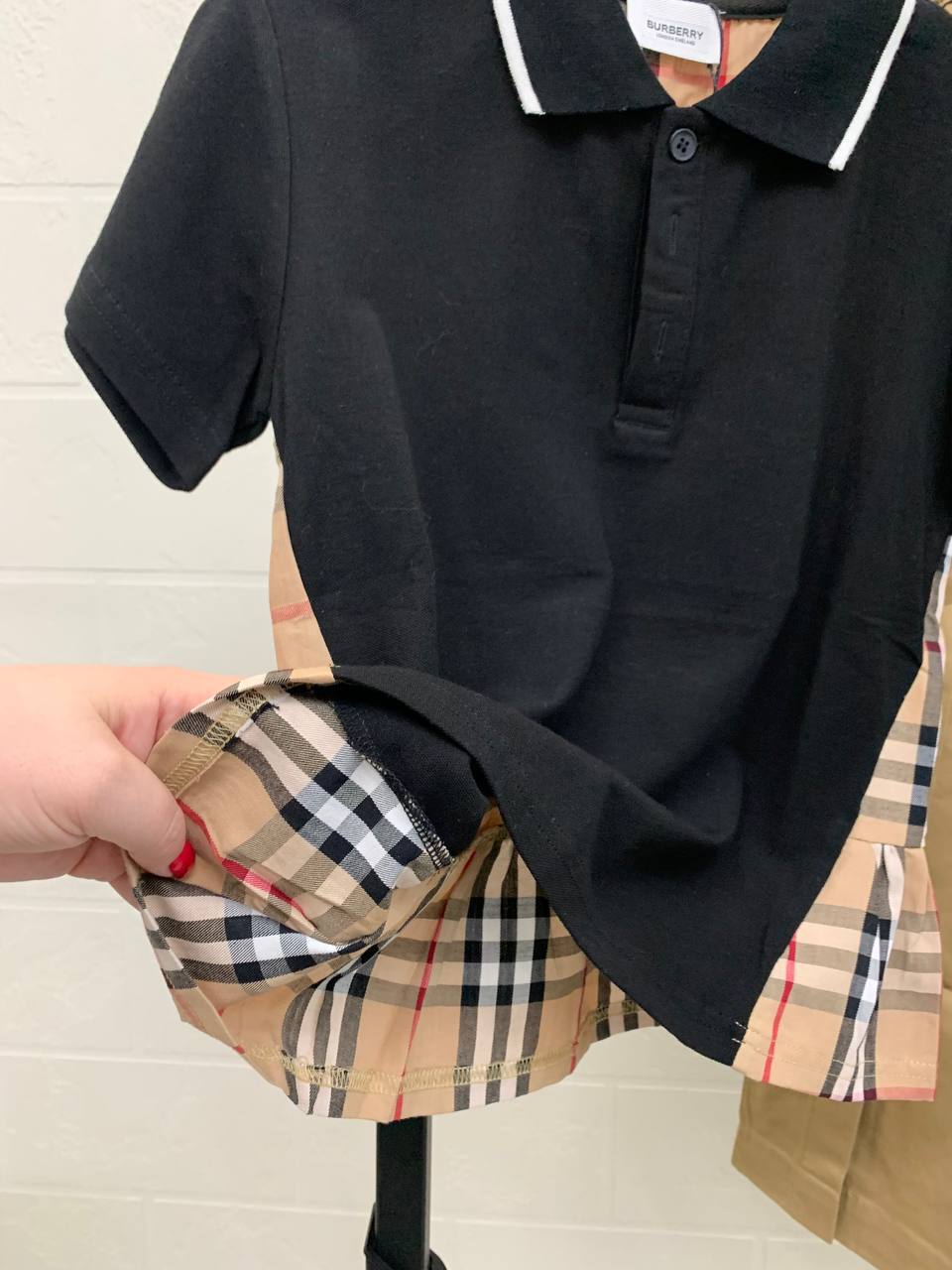 Поло трендовое Burberry BP-52953 Поло трендовое Burberry BP-52953