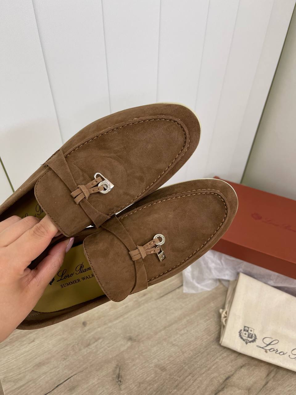 Премиальные лоферы Loro Piana BP-35967 Премиальные лоферы Loro Piana BP-35967