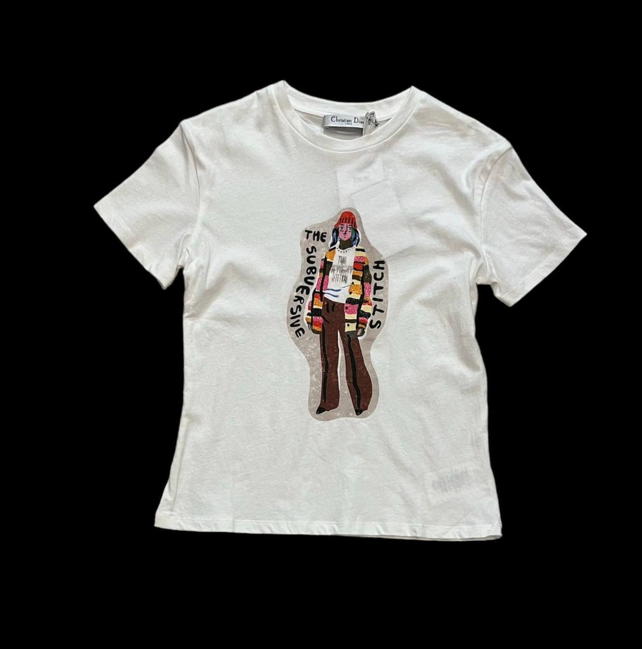 Коллекционная футболка Christian Dior BP-31251 Коллекционная футболка Christian Dior BP-31251